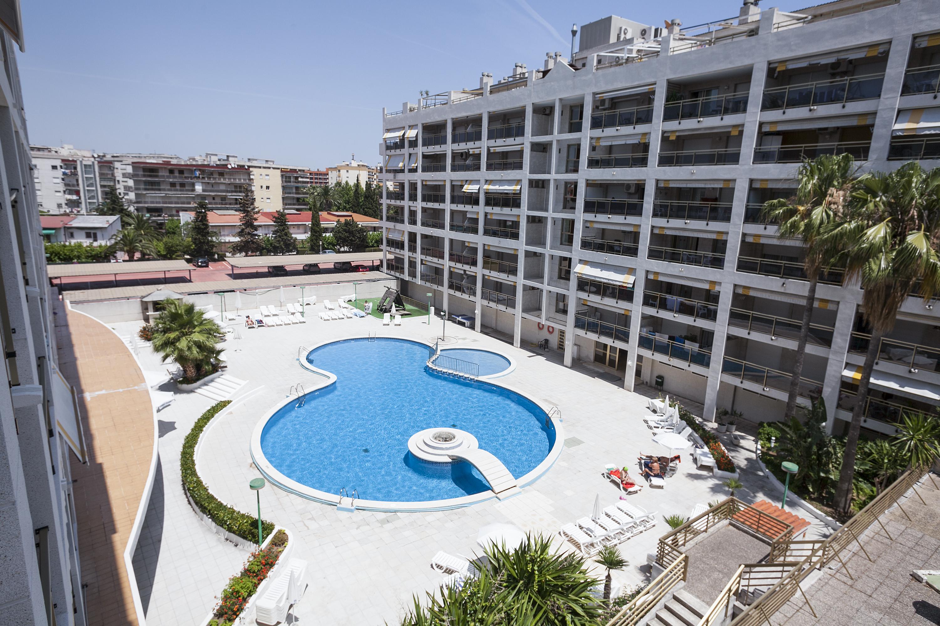 Apartamentos Best Michelangelo Salou Exterior foto